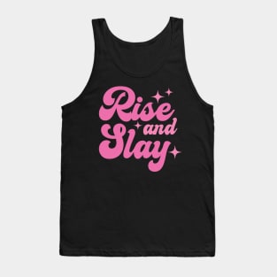 Preppy Girl Rise and Slay Tank Top